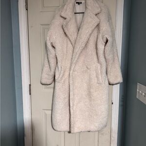 Fashion Nova Soft Cream winter Jacket